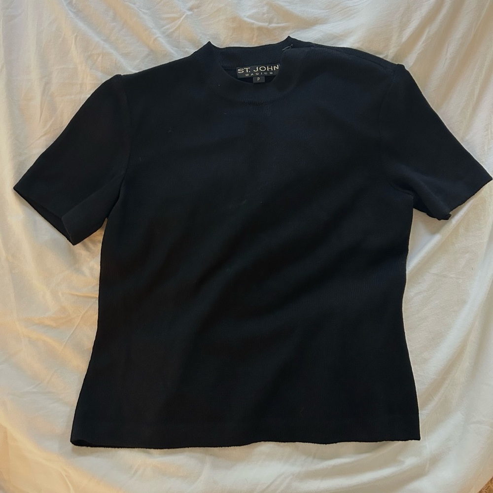 St. John basics knit top